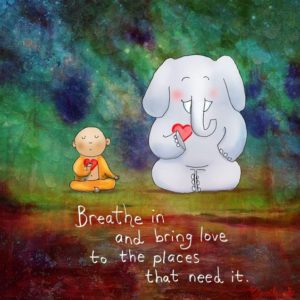 Breathing in Love - Mindful Self-Love